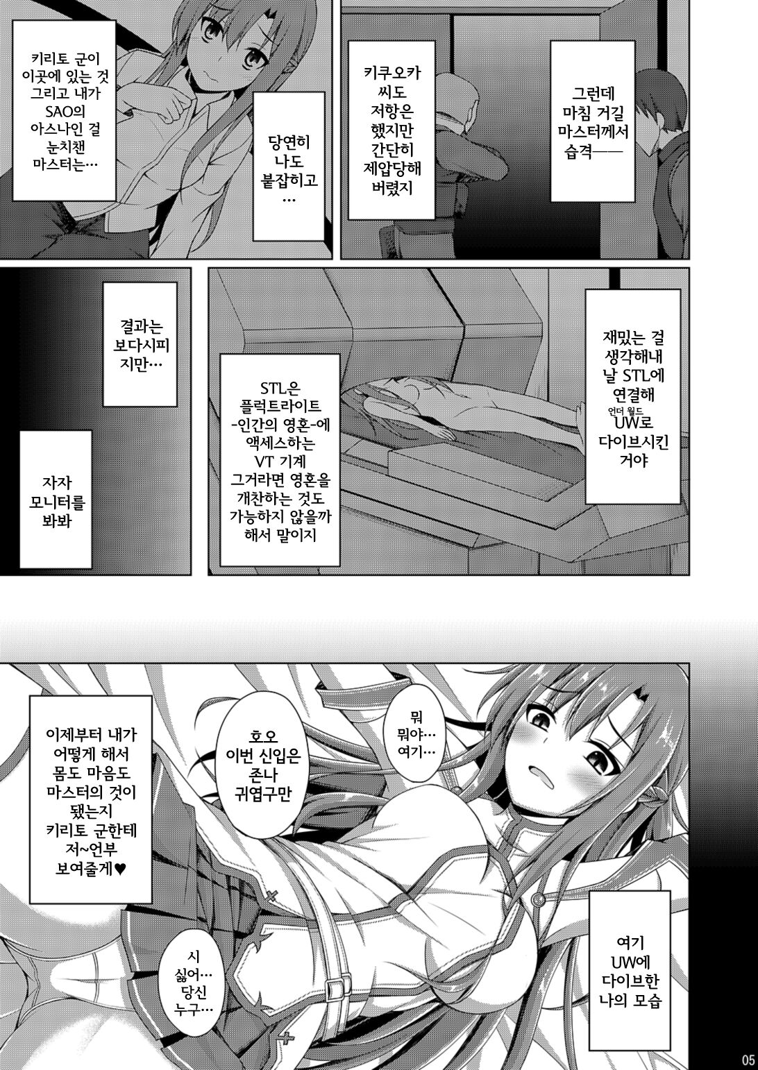 Ochita Kanojo-tachi wa Mou Kaeranai... page 6 full