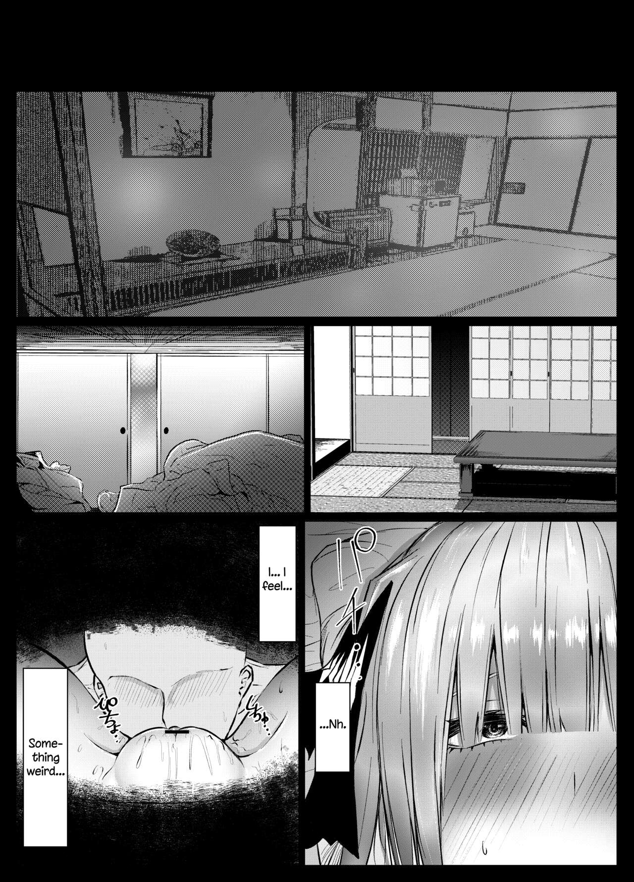 Ichika to Nino ga Ochiru Hanashi | Ichika and Nino's Downfall page 8 full