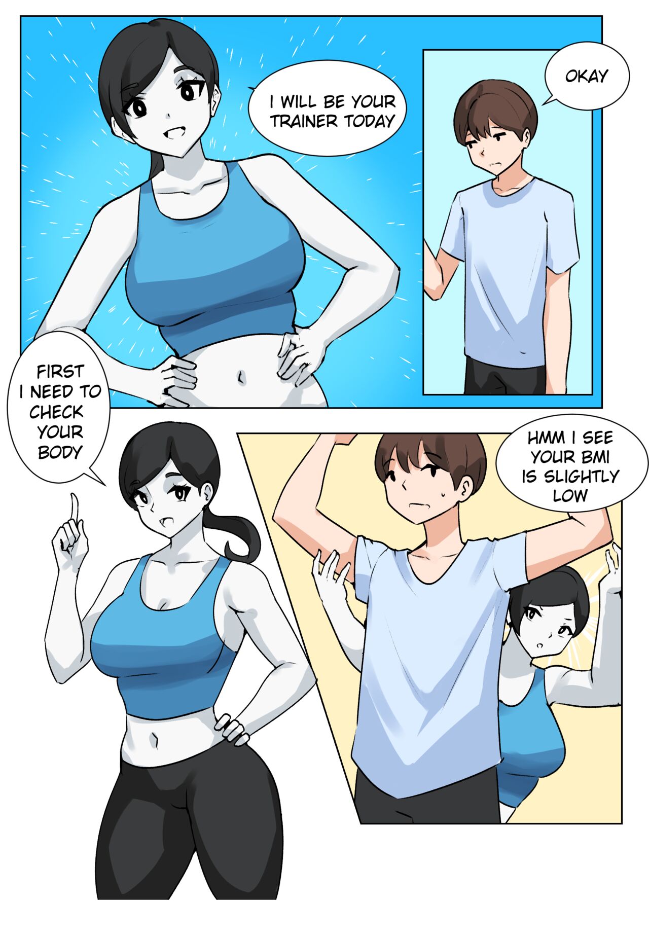 Musctonk - Comics page 2 full