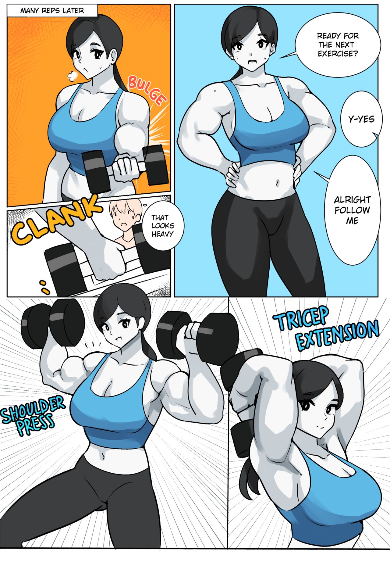 Musctonk - Comics page 4 full