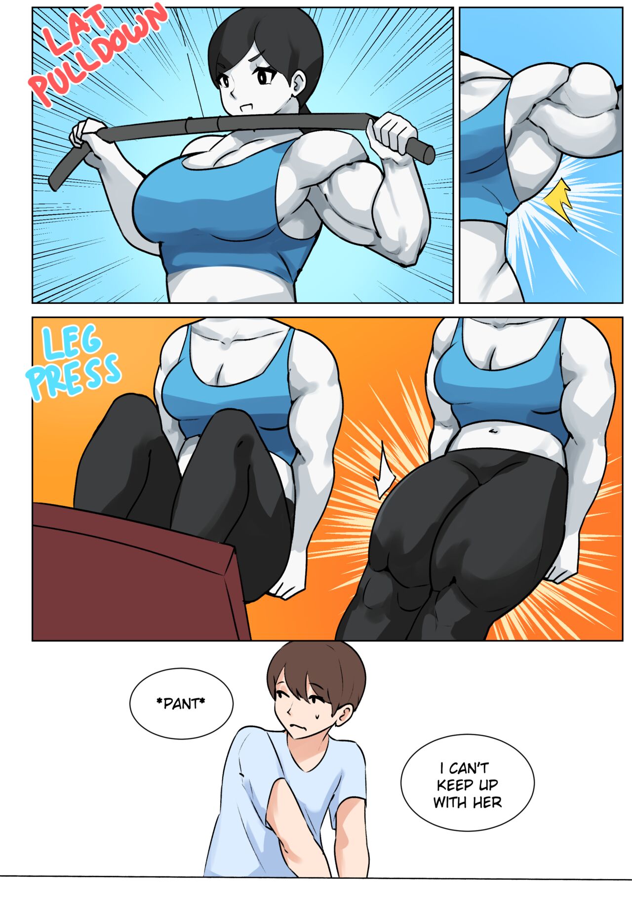 Musctonk - Comics page 5 full