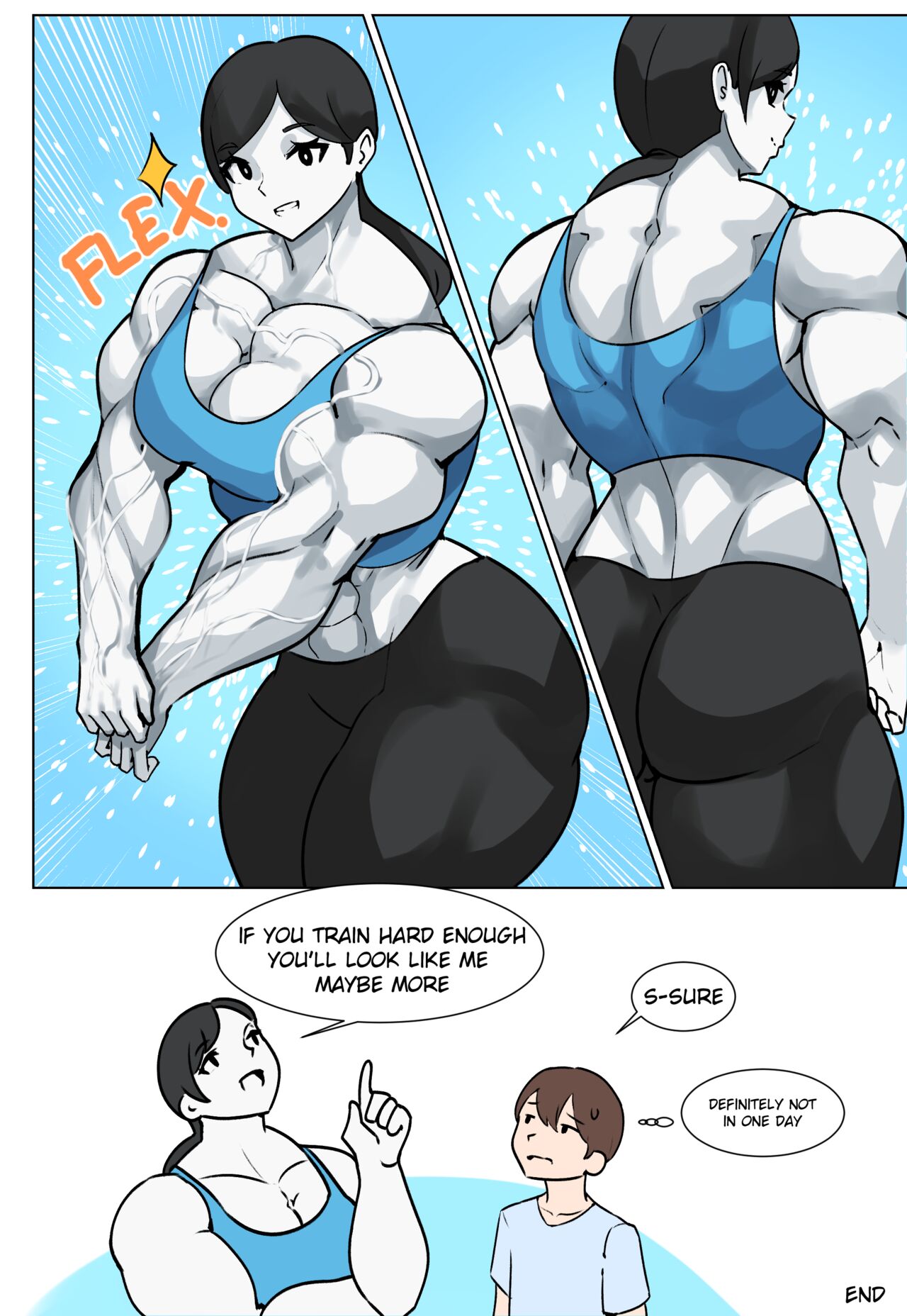 Musctonk - Comics page 8 full