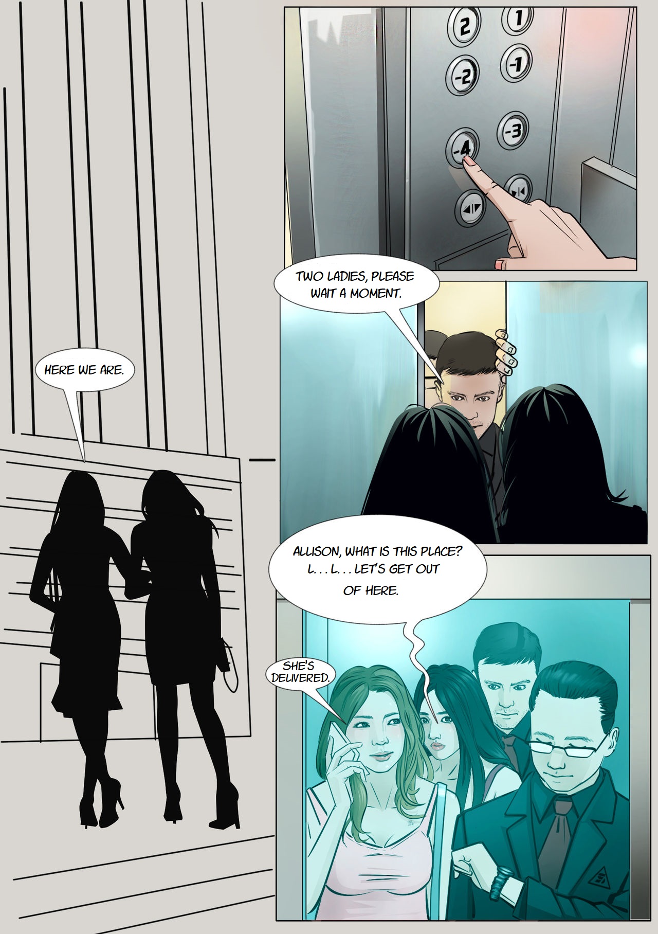 Wife Correctional Facility -  1 page 8 full
