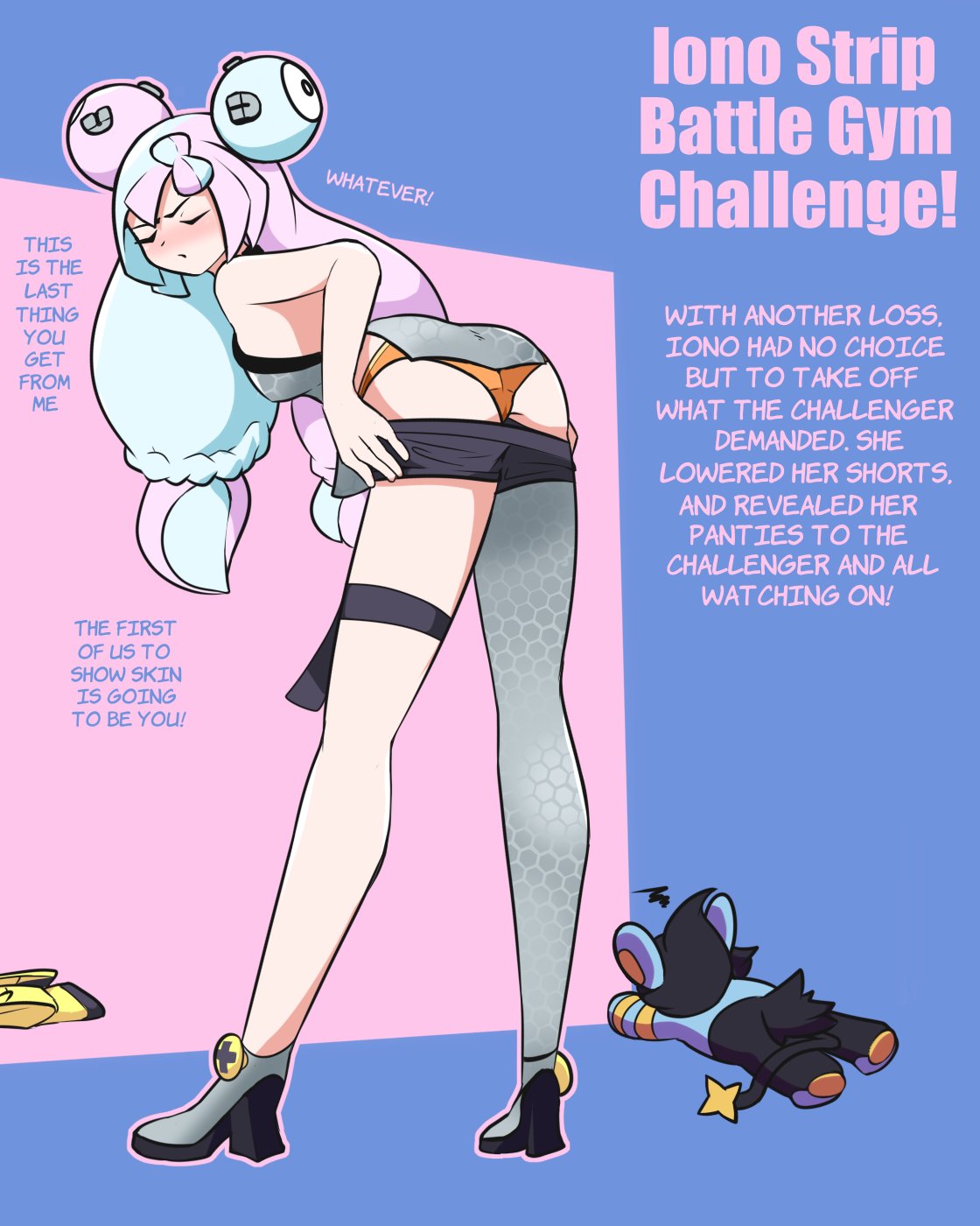 Iono Strip Battle Gym Challenge! page 4 full
