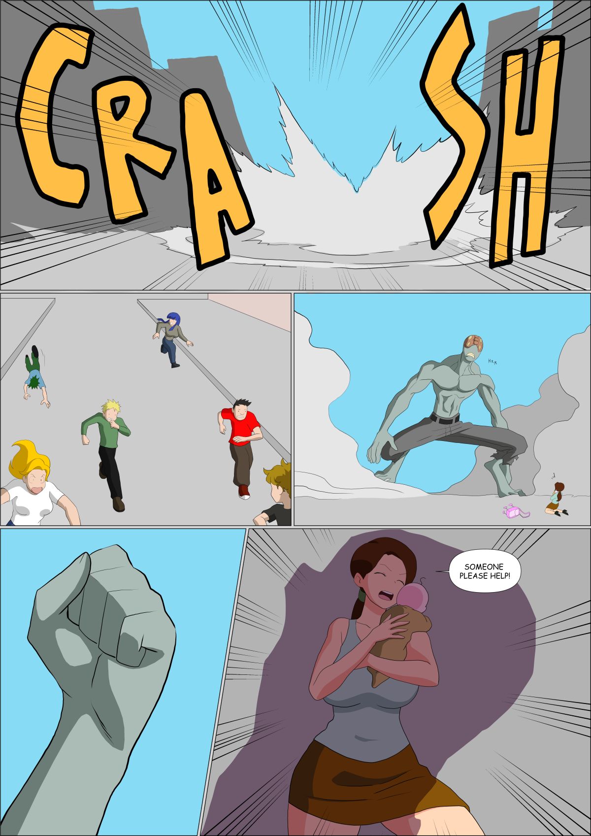 Mt. Lady / Midnight page 2 full