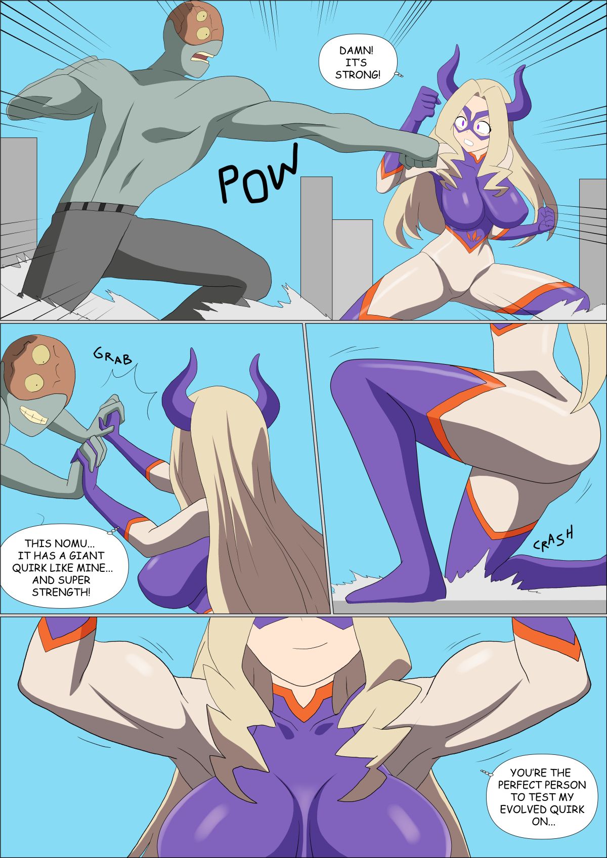 Mt. Lady / Midnight page 4 full