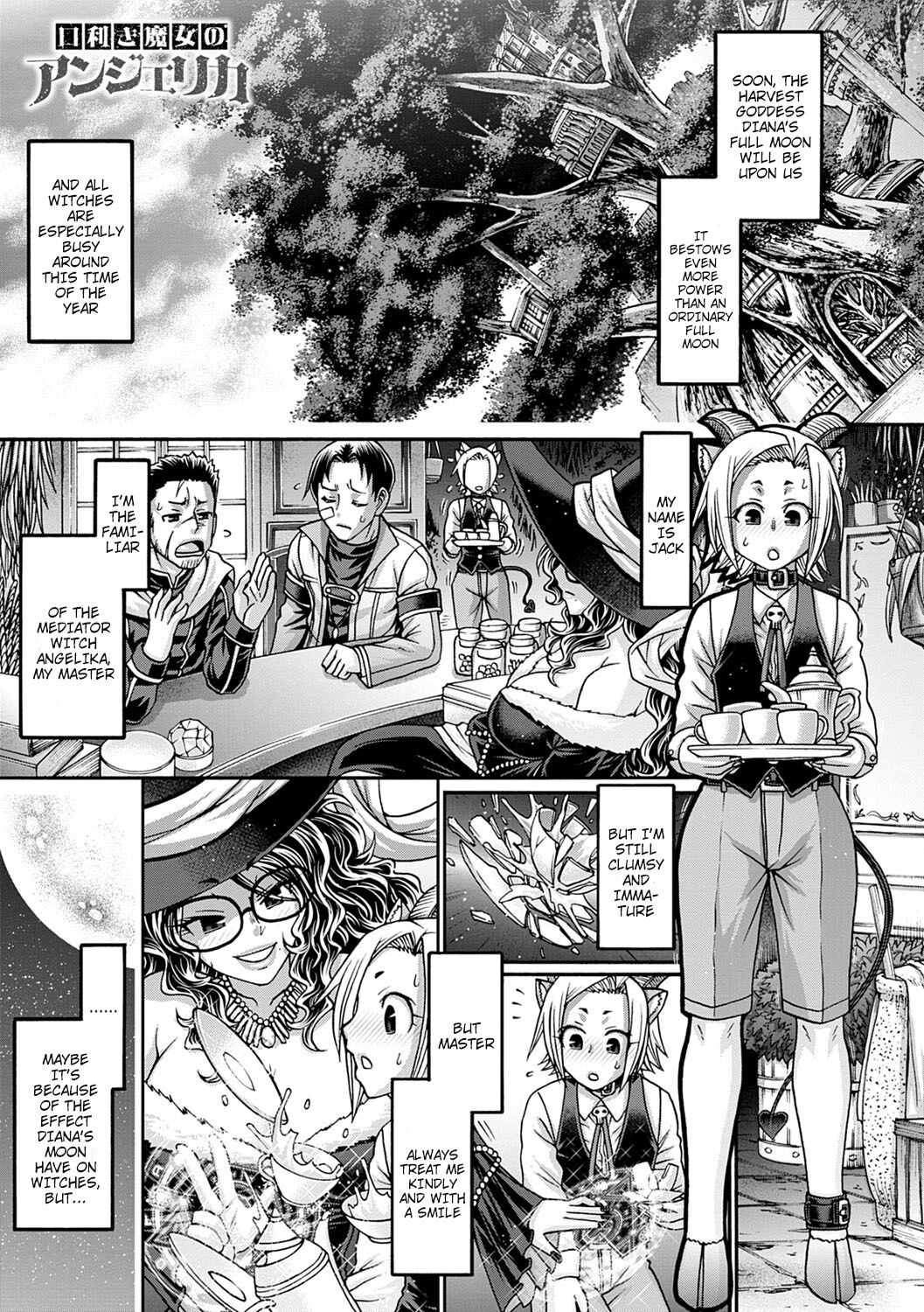 Kuchikiki Majo no Angelika - Mediator Witch ANGELIKA page 8 full