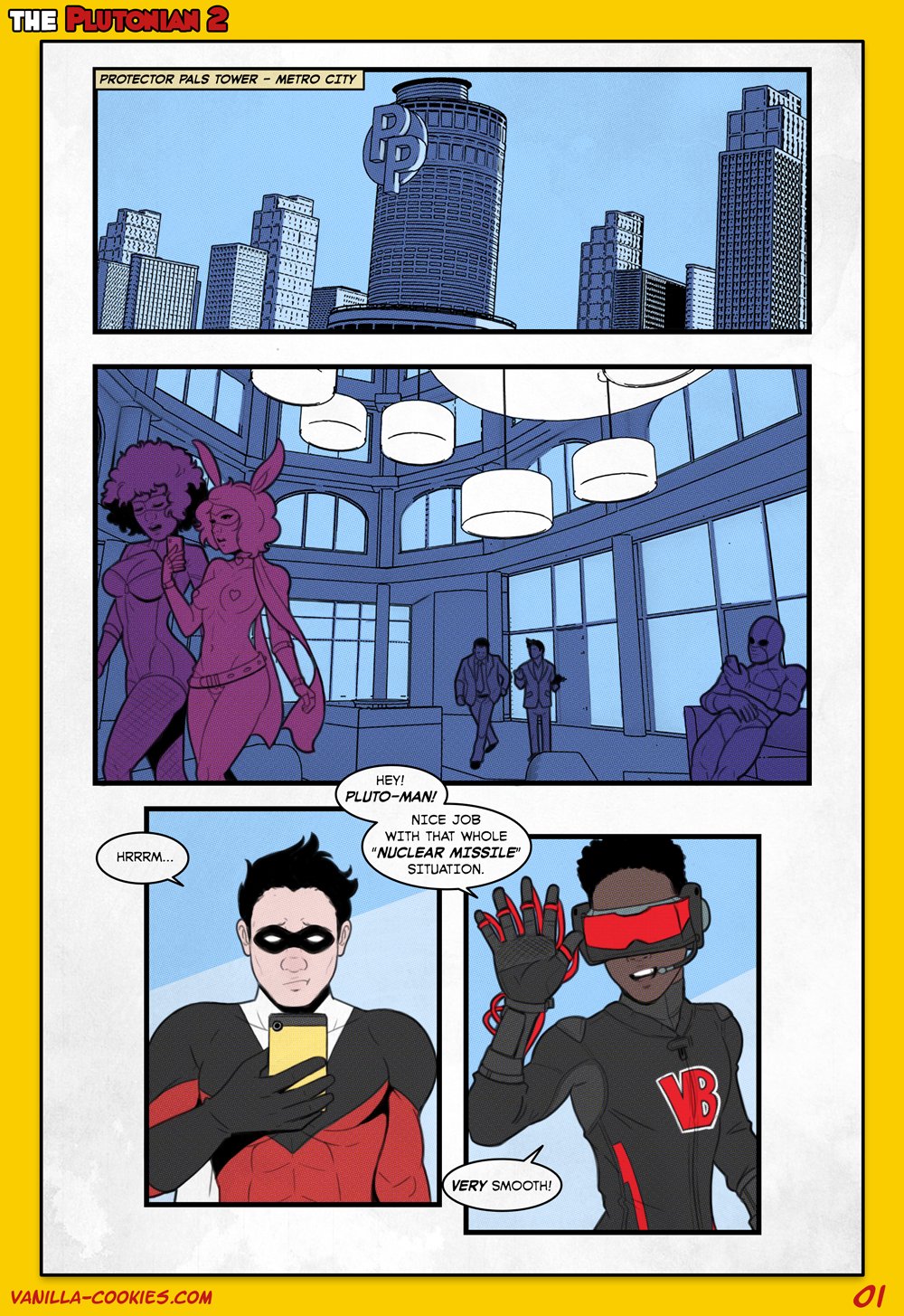 The Plutonian #2 page 2 full