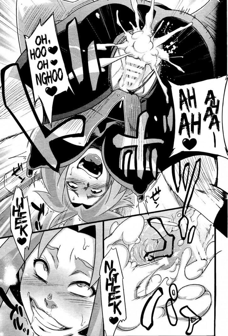 Saboten Nindou 2 page 8 full