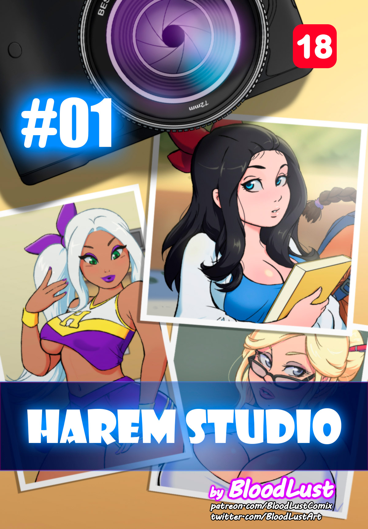 Harem Studio Ch.1-7 page 1 full