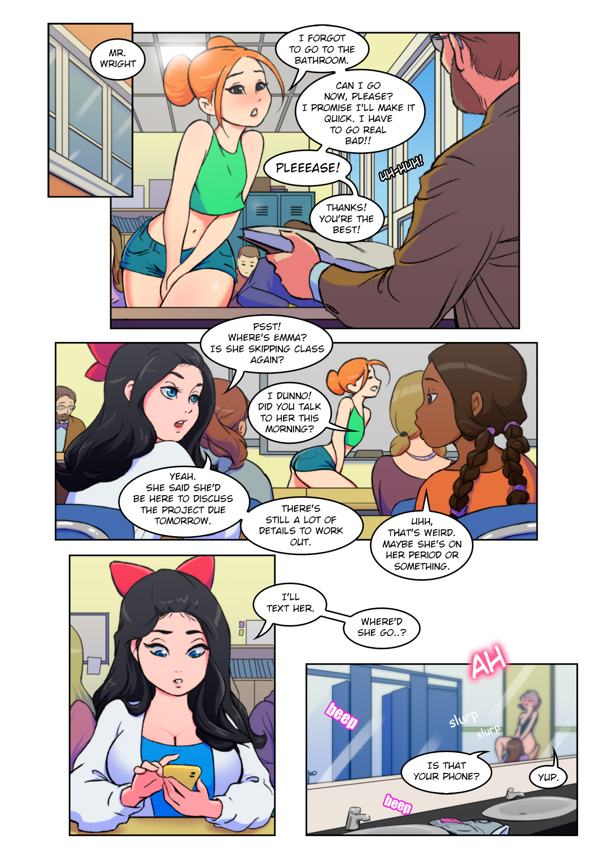 Harem Studio Ch.1-7 page 10 full