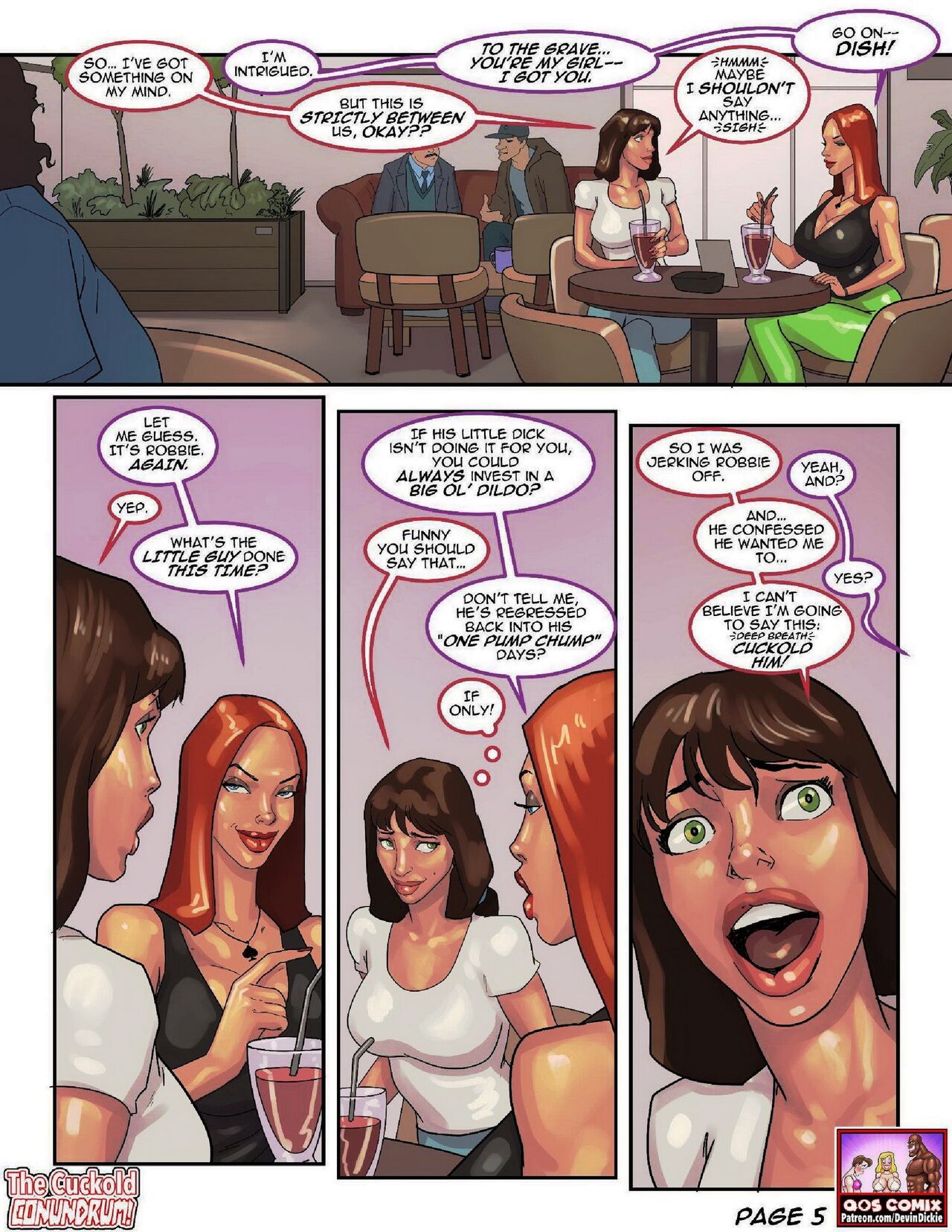 DEVIN DICKIE - The Cuckold Conundrum page 6 full