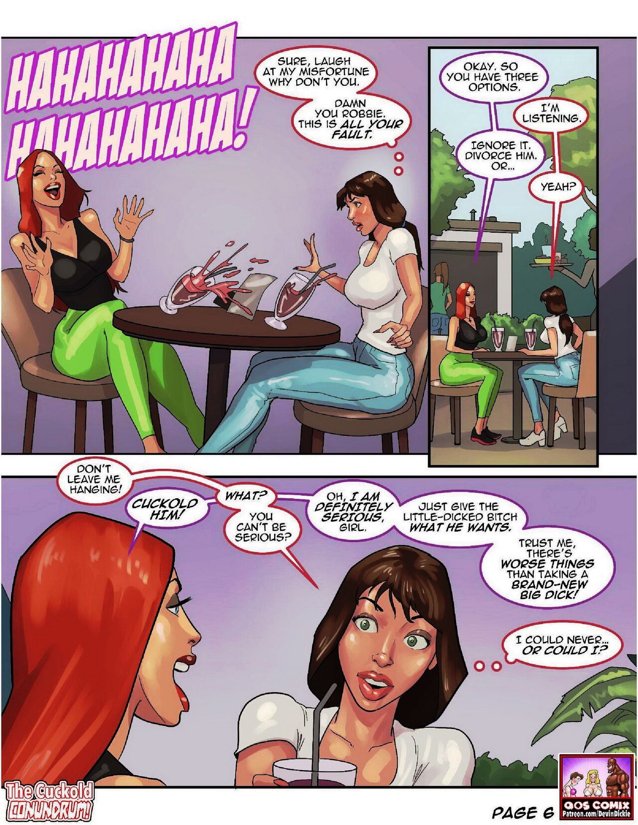 DEVIN DICKIE - The Cuckold Conundrum page 7 full
