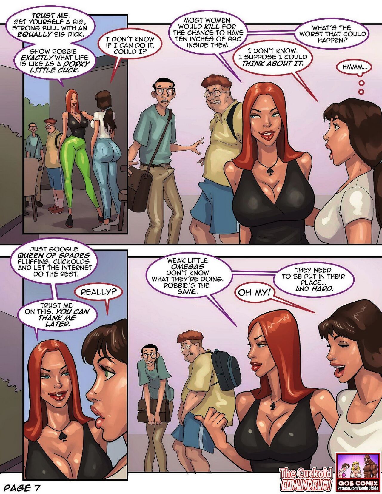 DEVIN DICKIE - The Cuckold Conundrum page 8 full