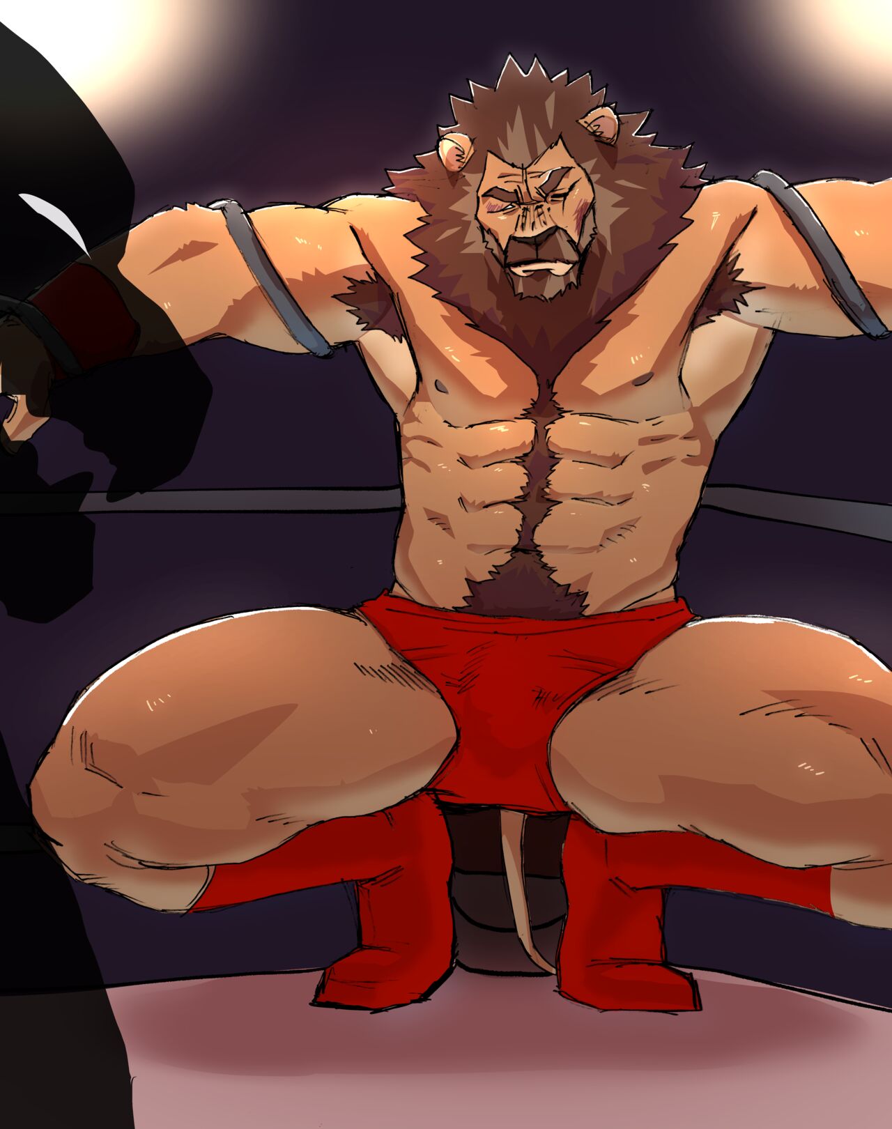 Bear Hug Battle page 10 full