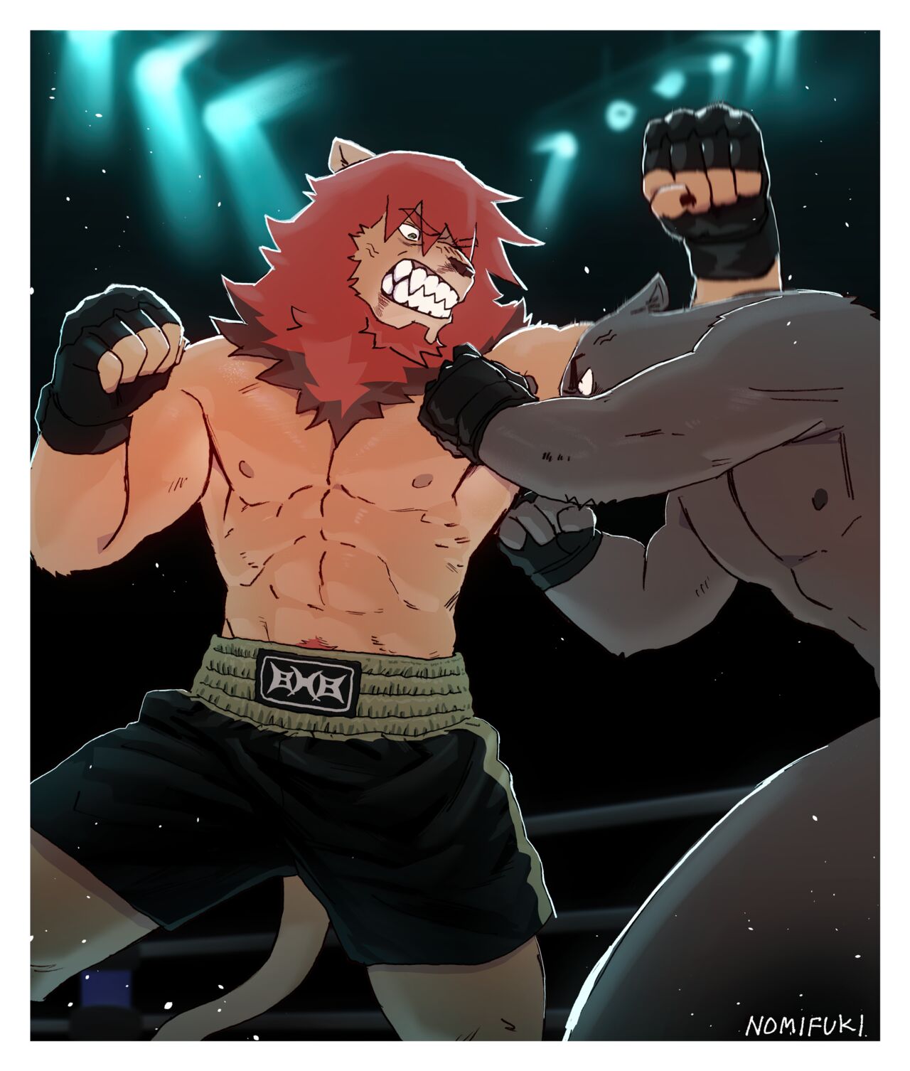Bear Hug Battle page 3 full