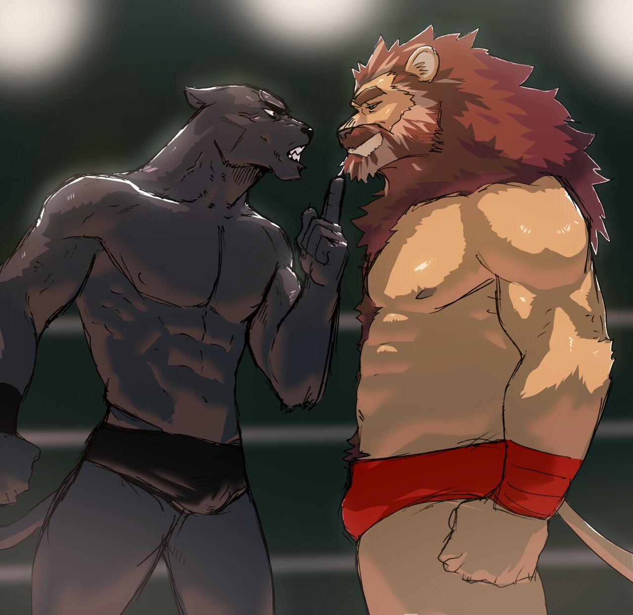 Bear Hug Battle page 5 full