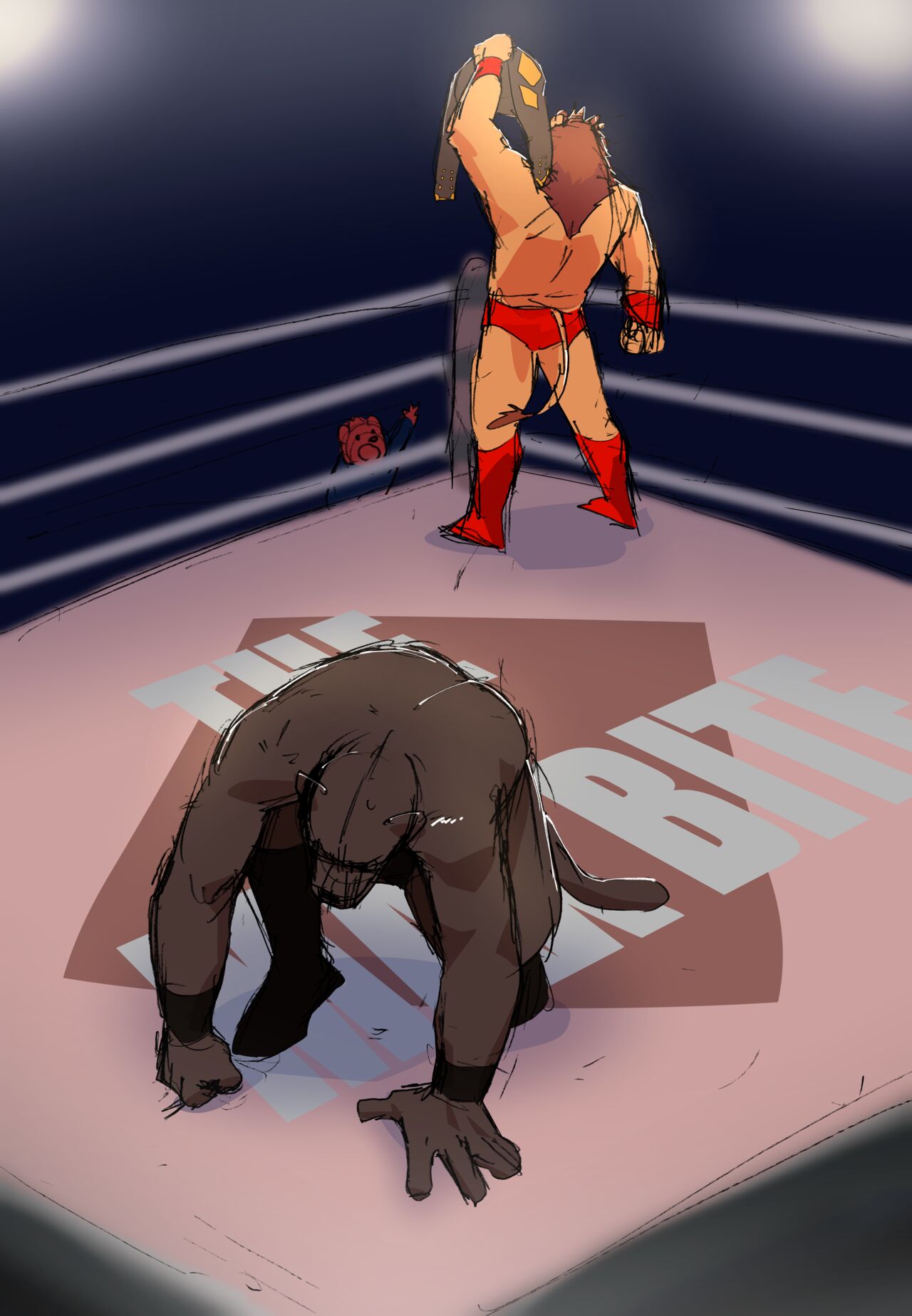 Bear Hug Battle page 6 full