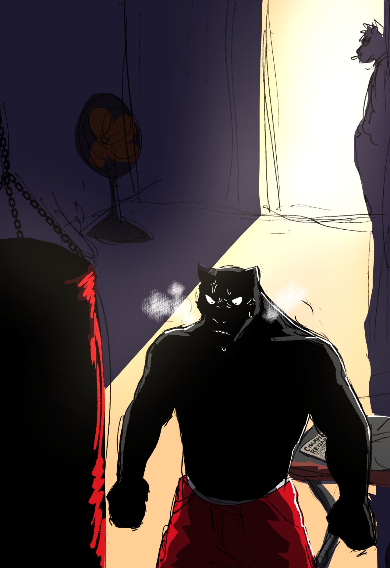 Bear Hug Battle page 7 full
