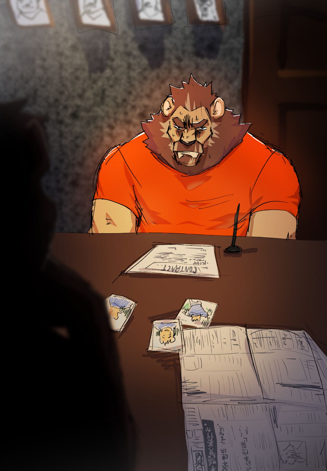 Bear Hug Battle page 8 full