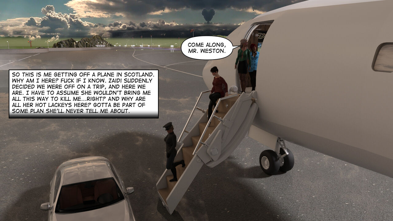 Doctor Zaidi - Issue 9 page 2 full
