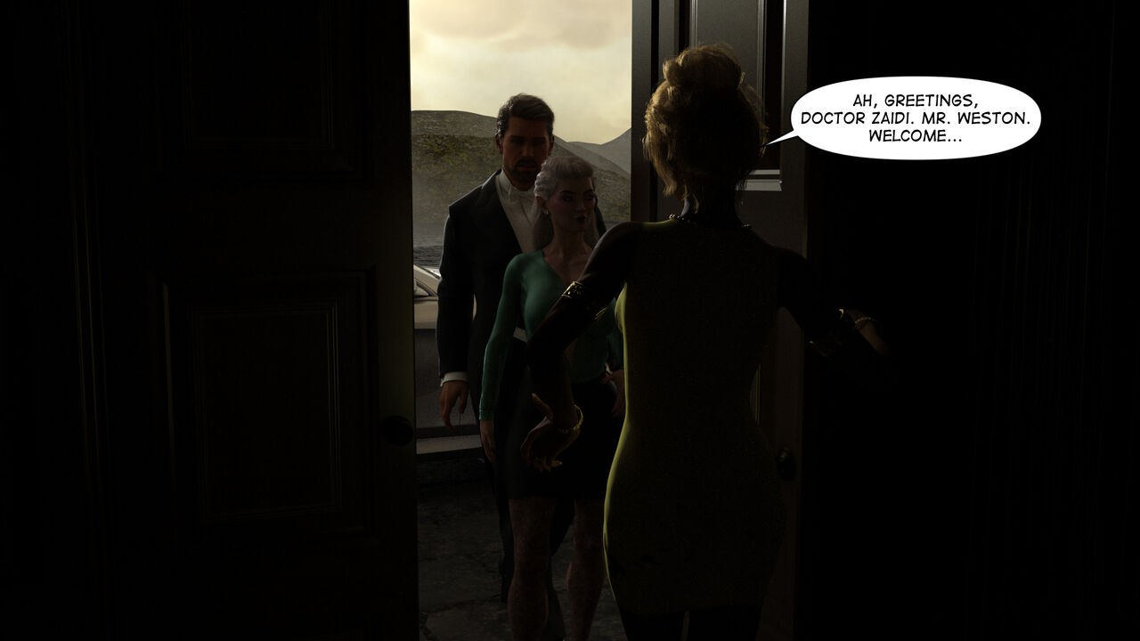 Doctor Zaidi - Issue 9 page 8 full