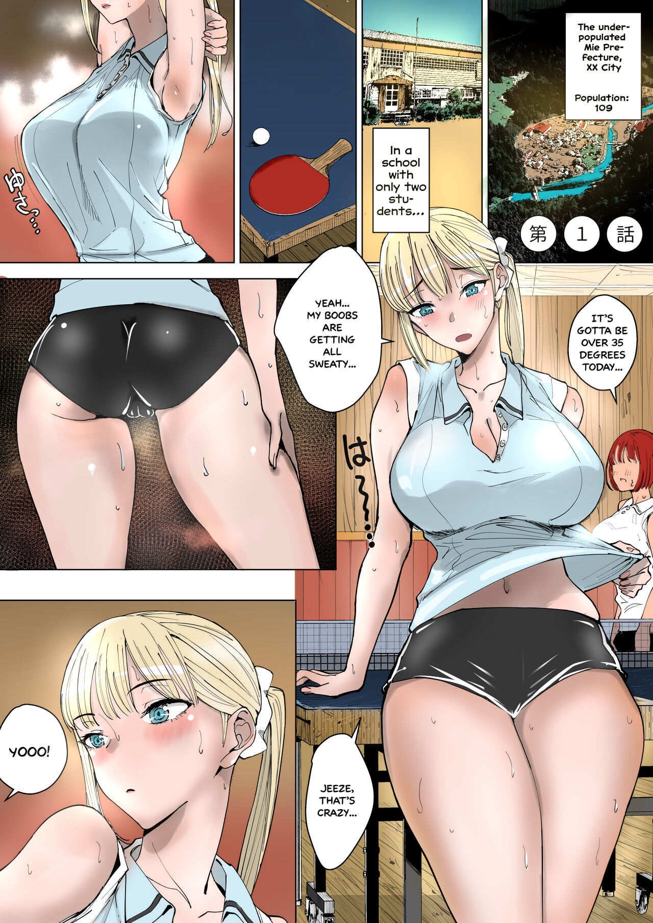 The Story of a Small Village With a Sexy Custom - Page 2 - IMHentai