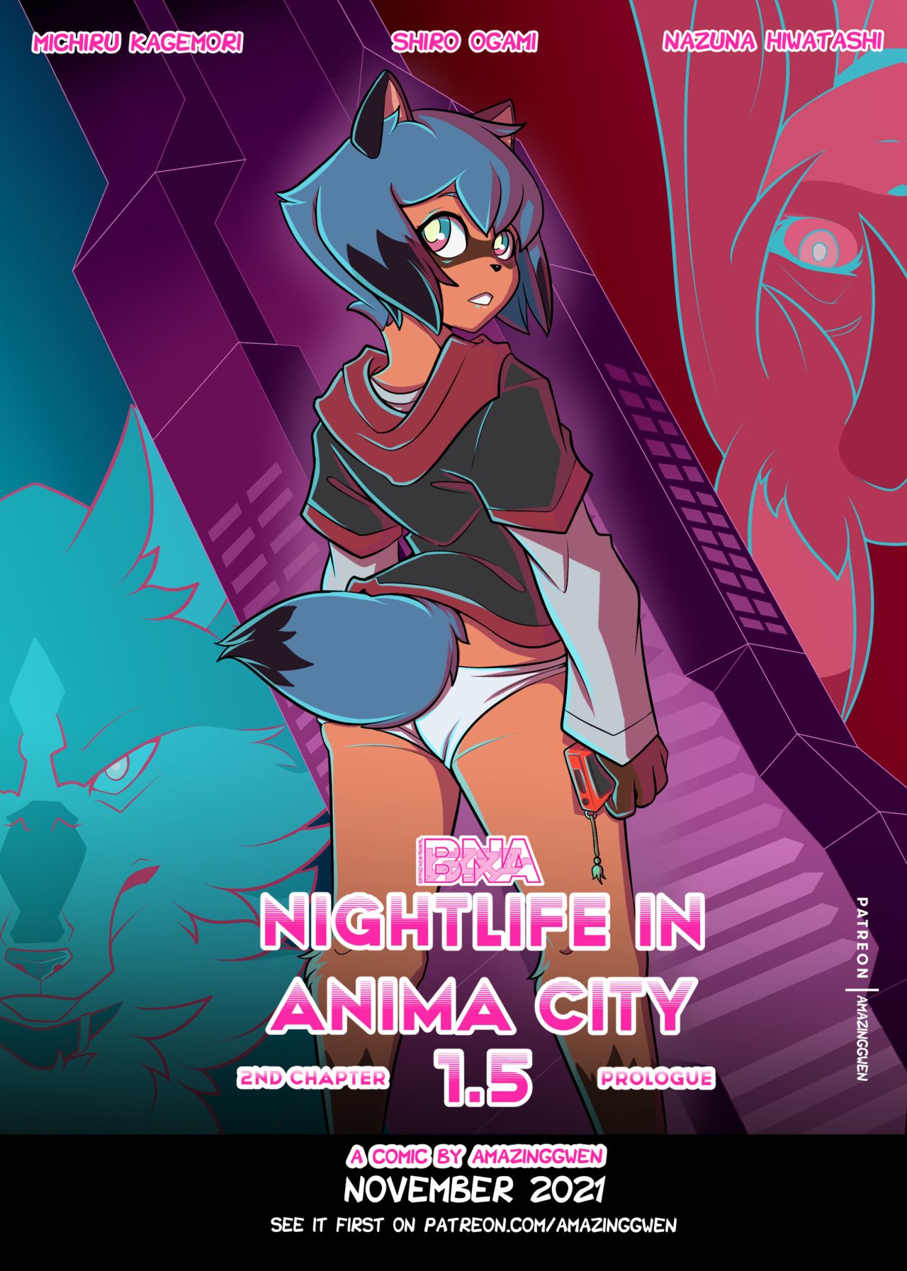 Nightlife In Animacity 1.5 page 1 full
