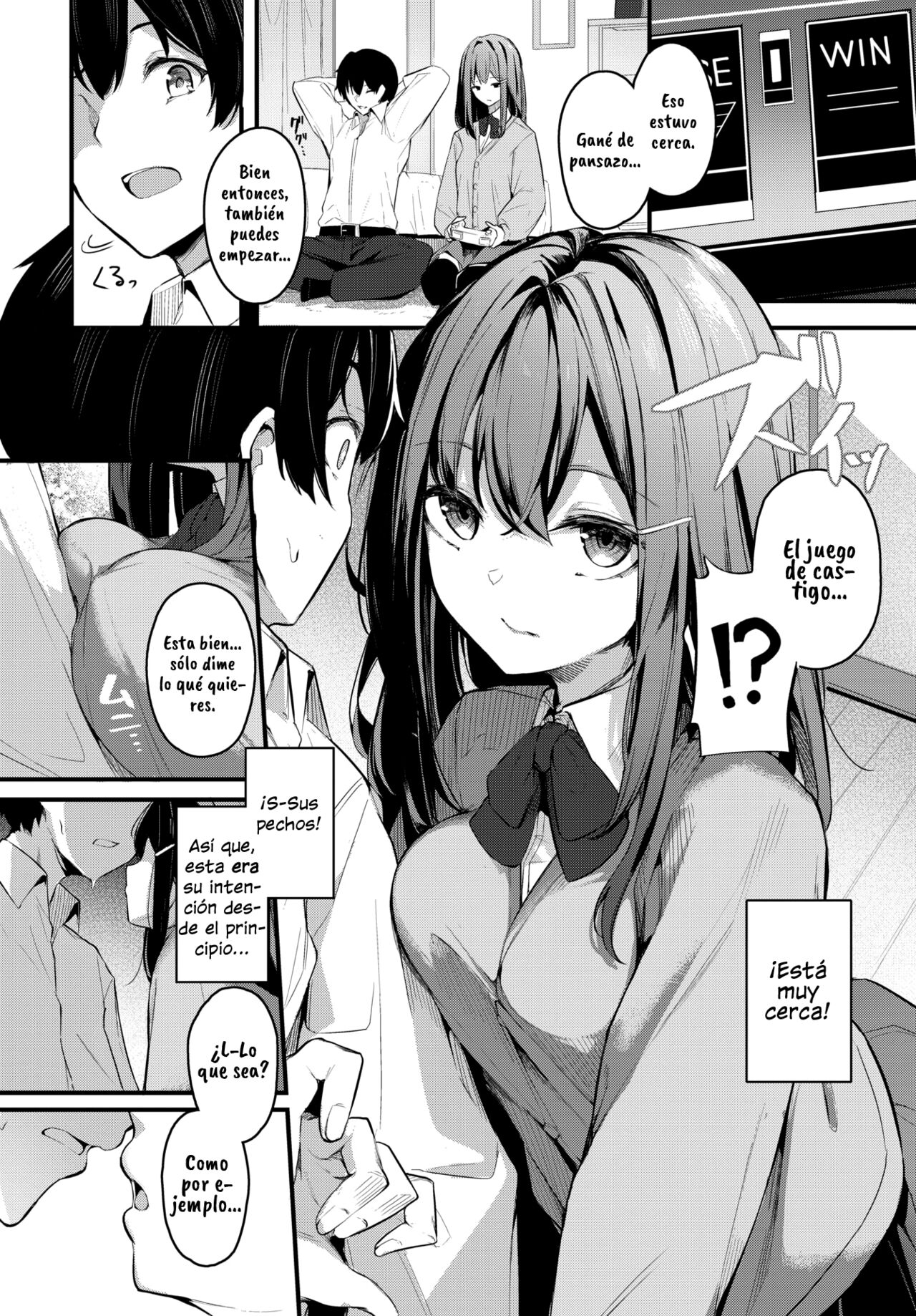 Hisoyaka na Koi - secret love page 4 full