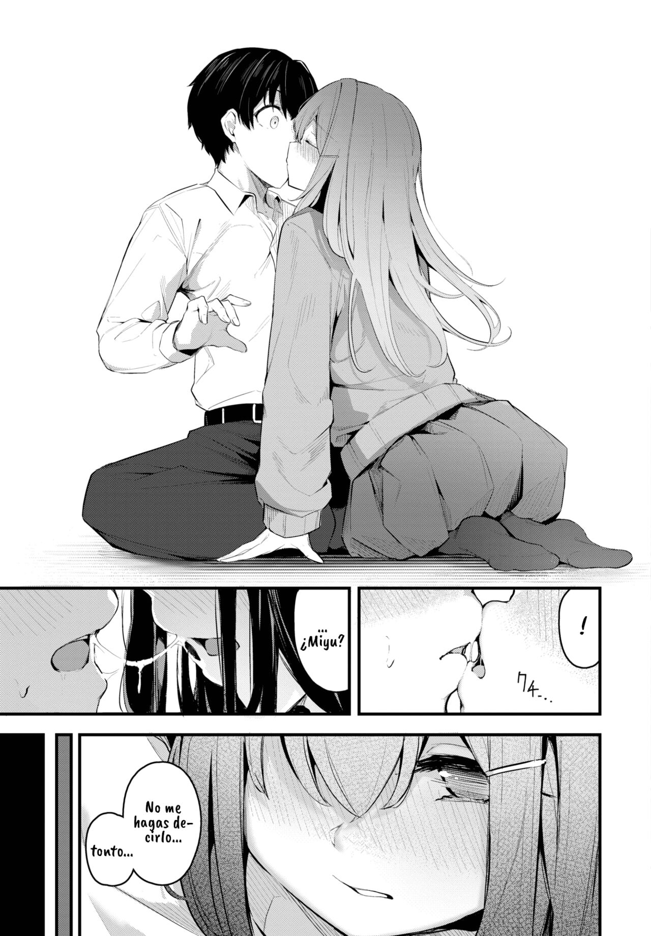 Hisoyaka na Koi - secret love page 5 full