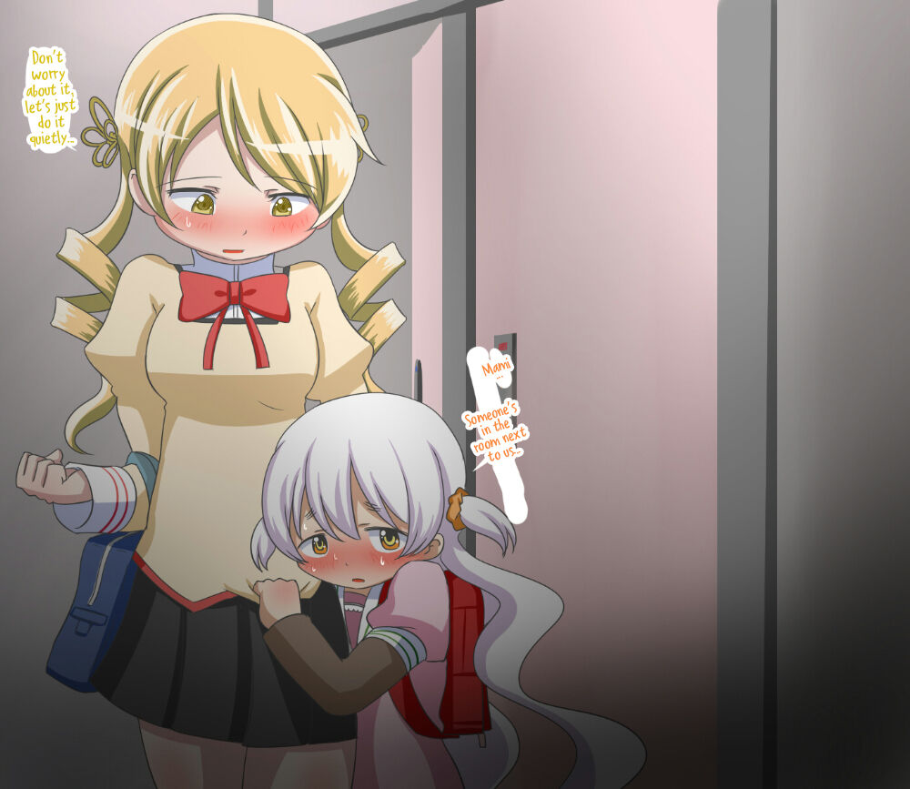 Mami-Nagi in a Public Toilet Situation 1 page 3 full