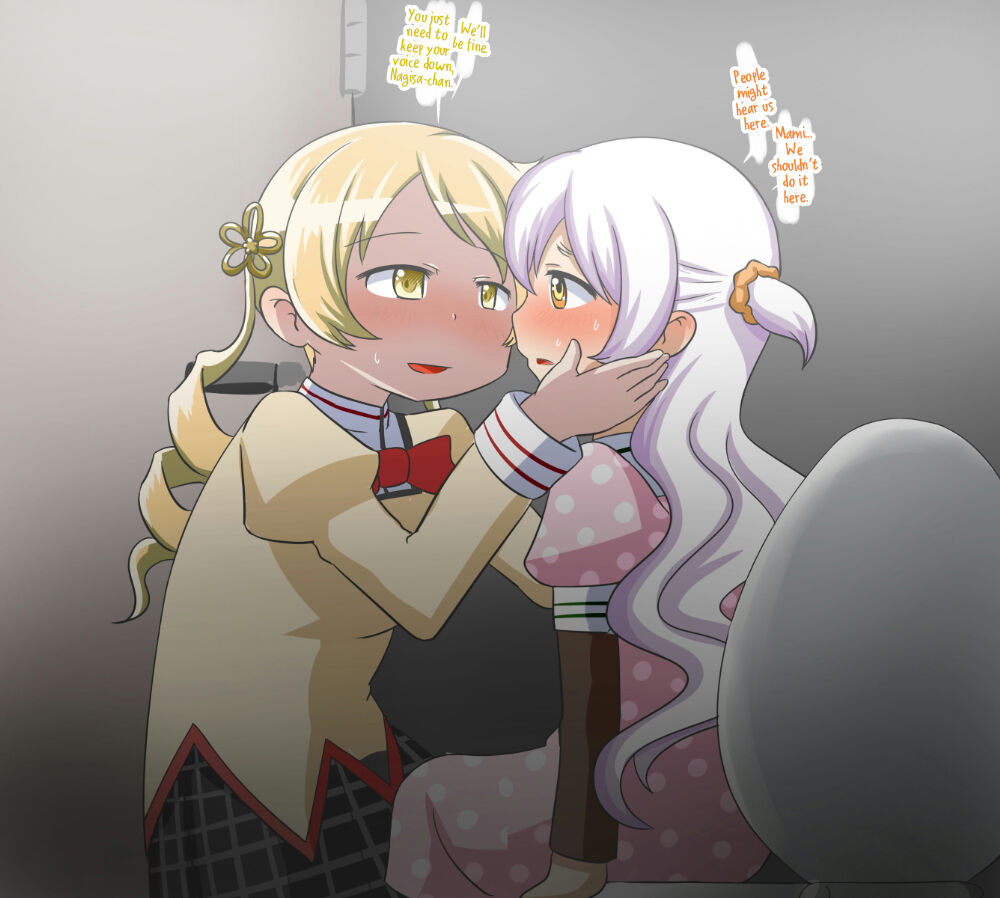 Mami-Nagi in a Public Toilet Situation 1 page 4 full