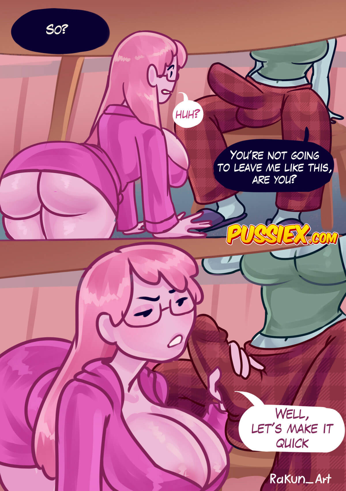 Sweet Teaste - Rakun Art page 3 full
