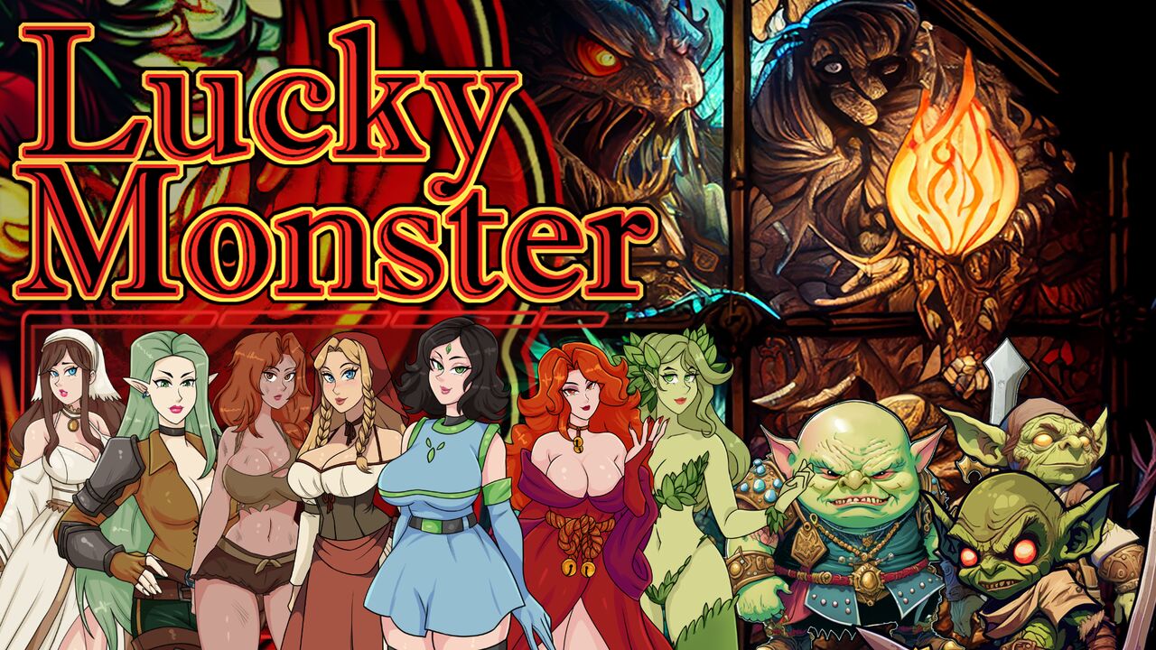 Lucky Monster page 2 full