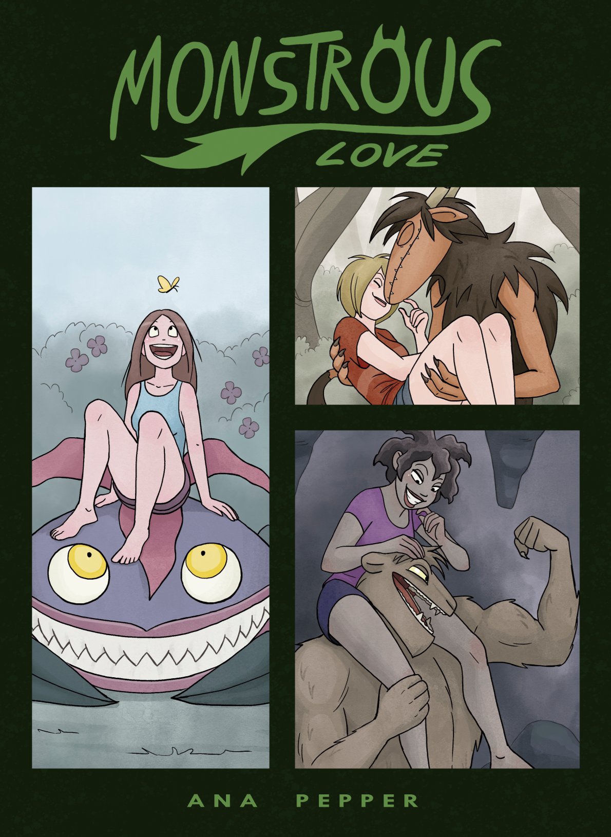 Monstrous Love page 1 full