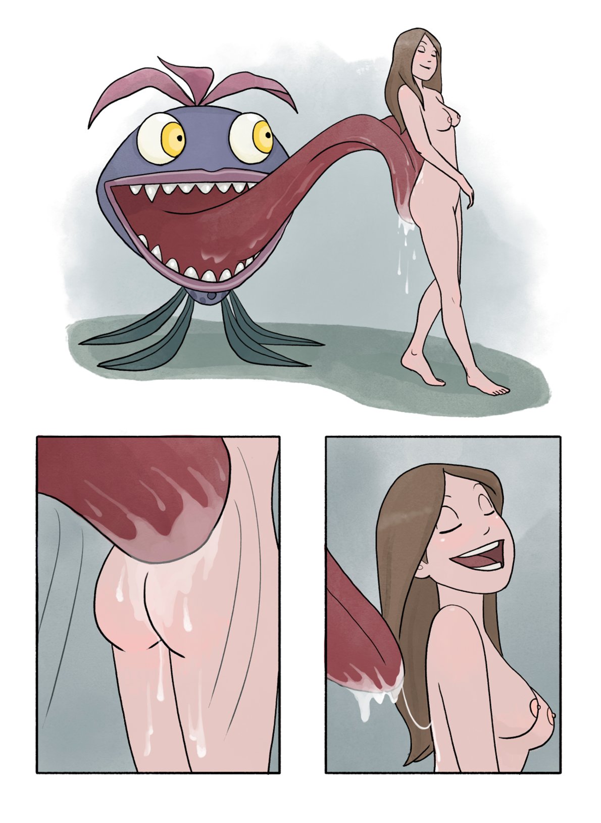 Monstrous Love page 10 full