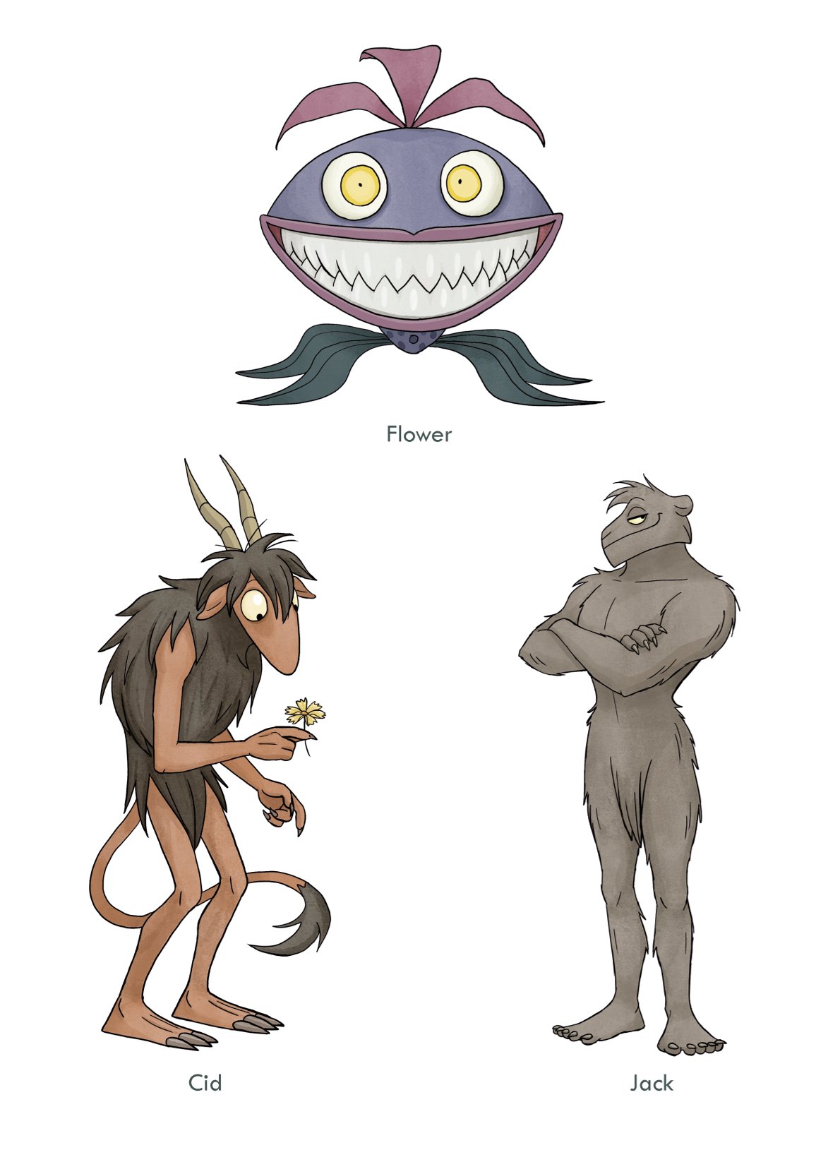 Monstrous Love page 4 full