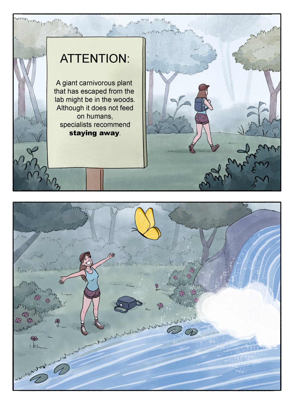 Monstrous Love page 6 full