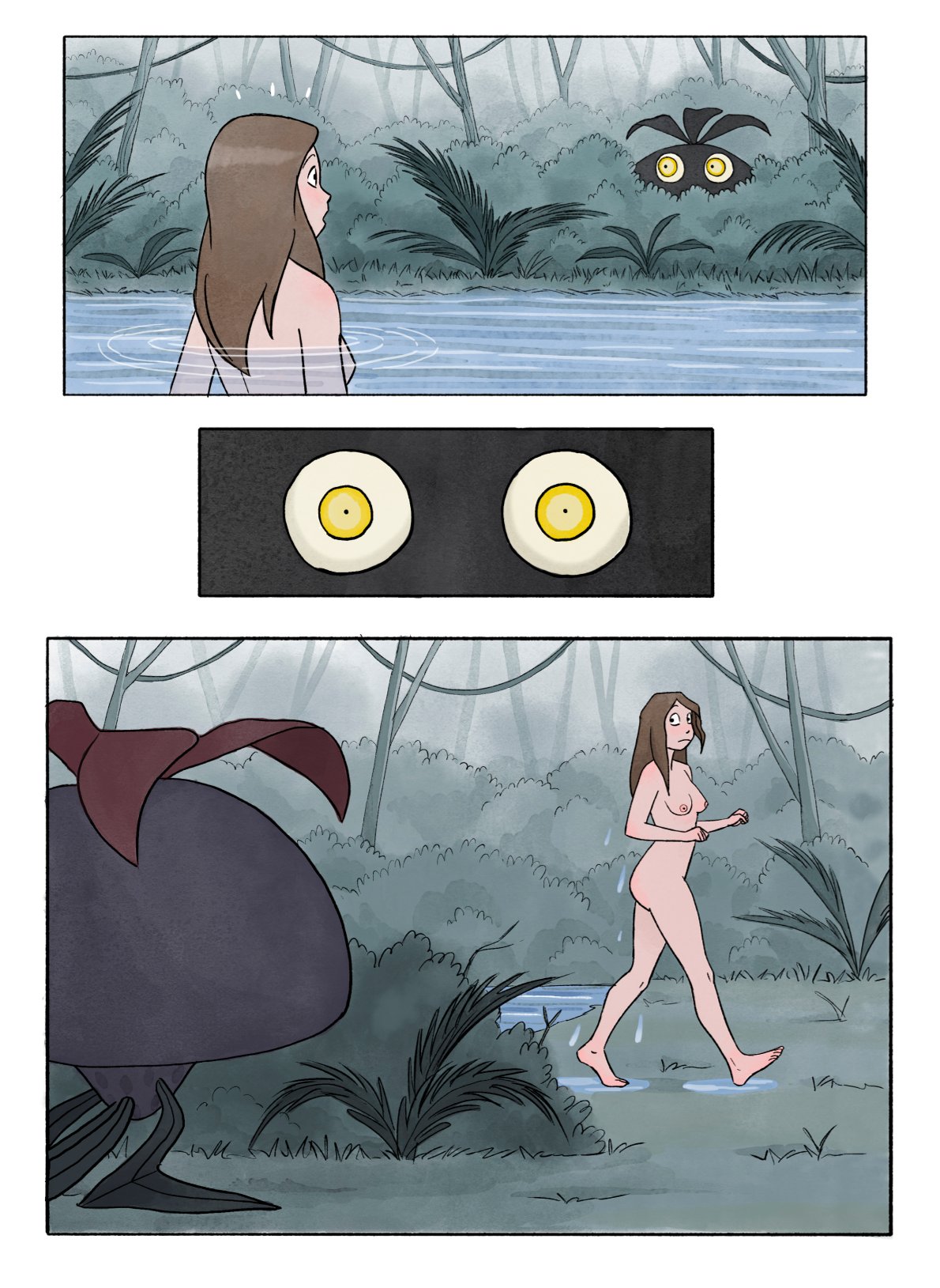 Monstrous Love page 8 full