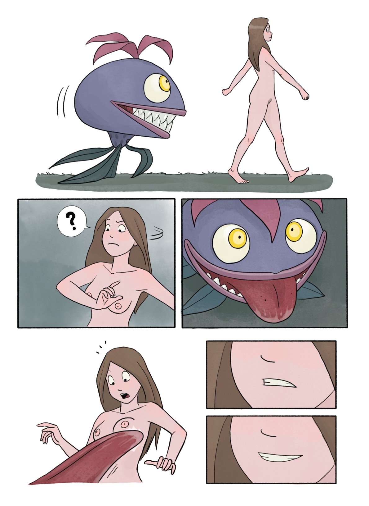 Monstrous Love page 9 full