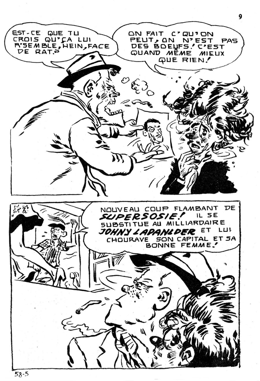 Sam Bot n.58 - Ah! Tais-toi, tu m'affoles! page 9 full
