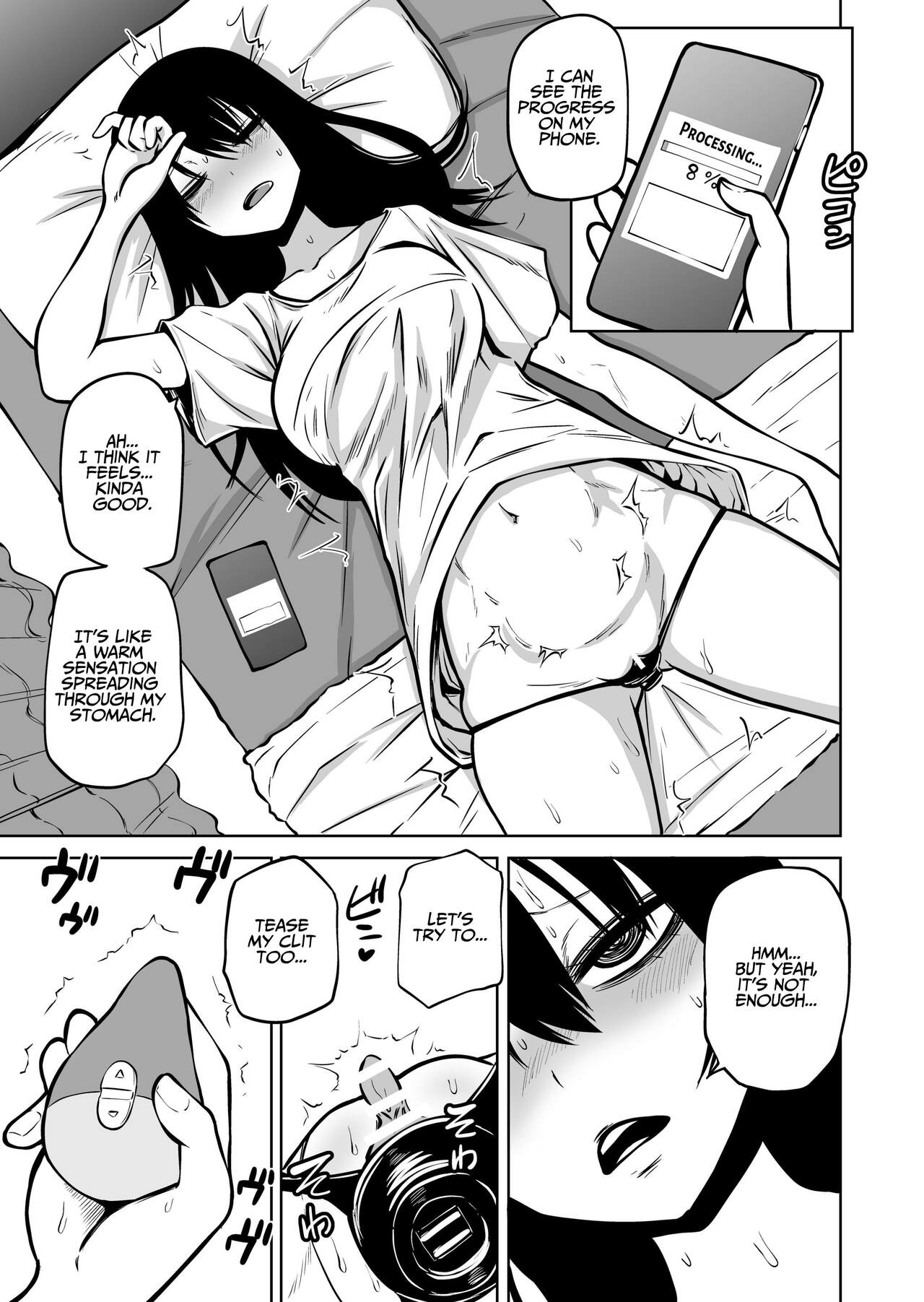 Gloomy Masturbation Addict's Epic Fail page 5 full