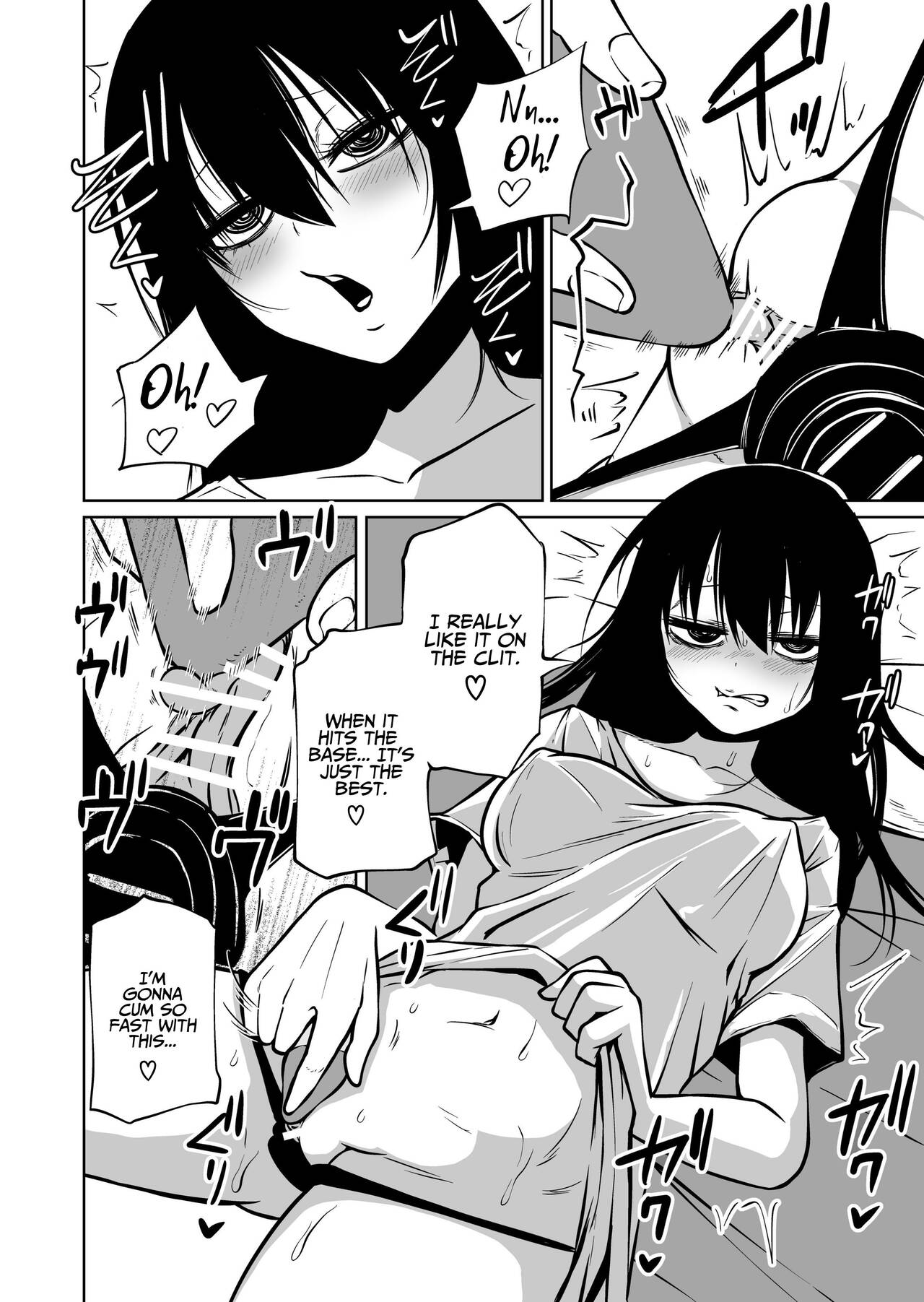 Gloomy Masturbation Addict's Epic Fail page 6 full