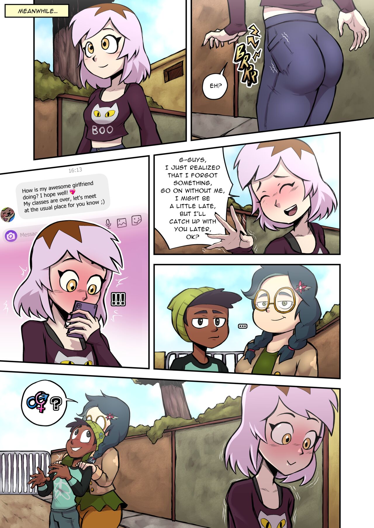 The Veenter secret page 6 full