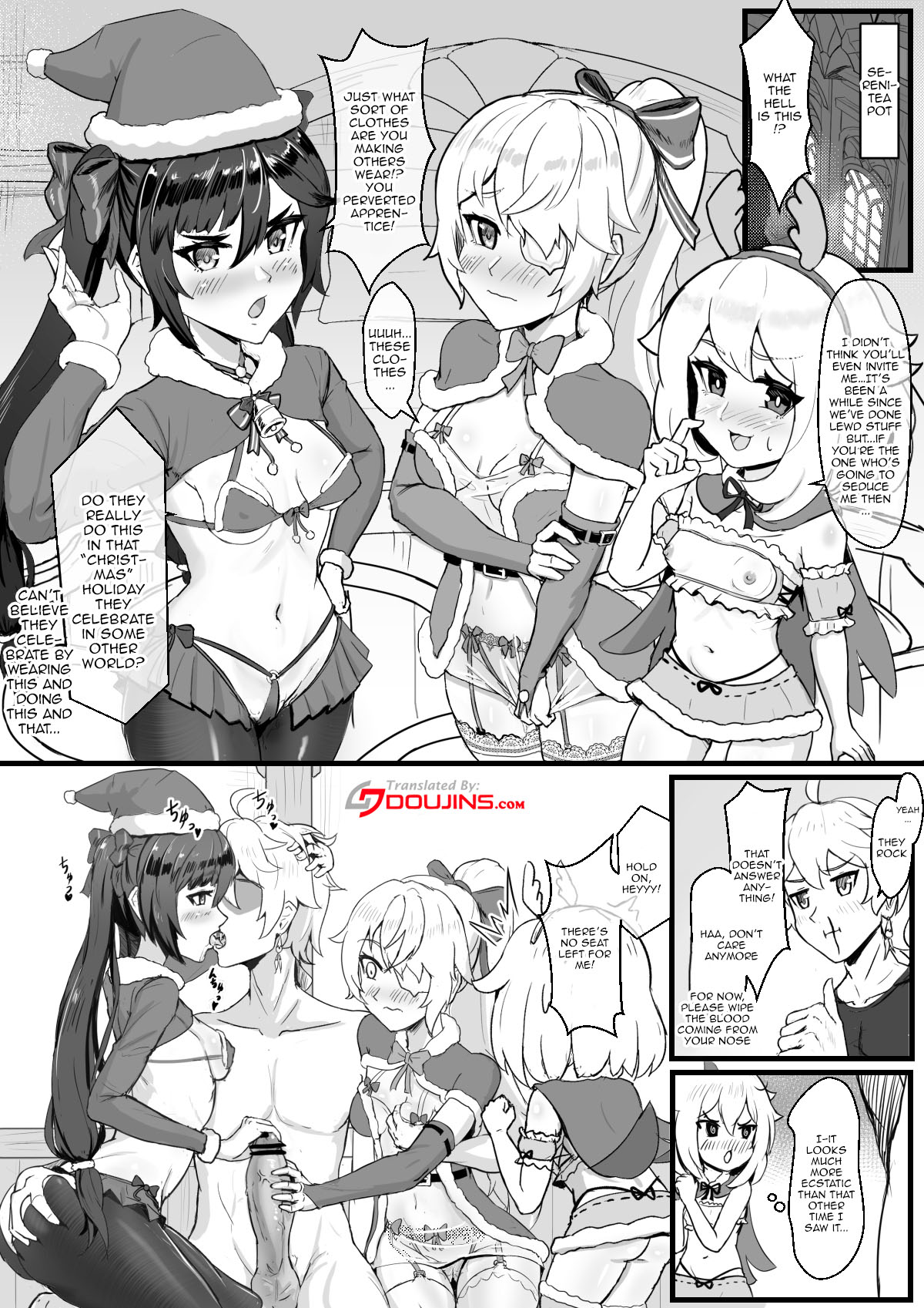 Nakama-tachi to Sugosu Sei Yoru | Sex Nights Together With My Companions page 2 full