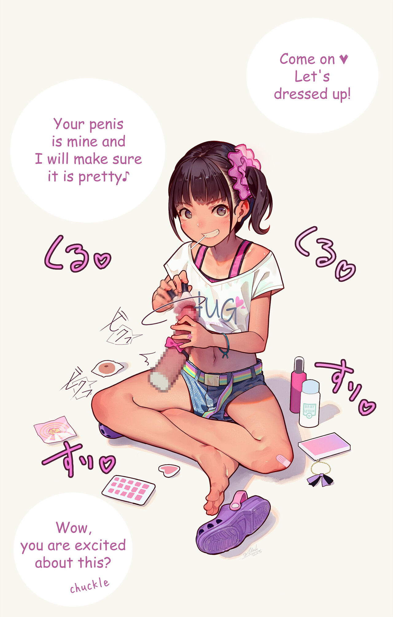 Yurika no Mochimono  | Yurika's Belongings page 6 full