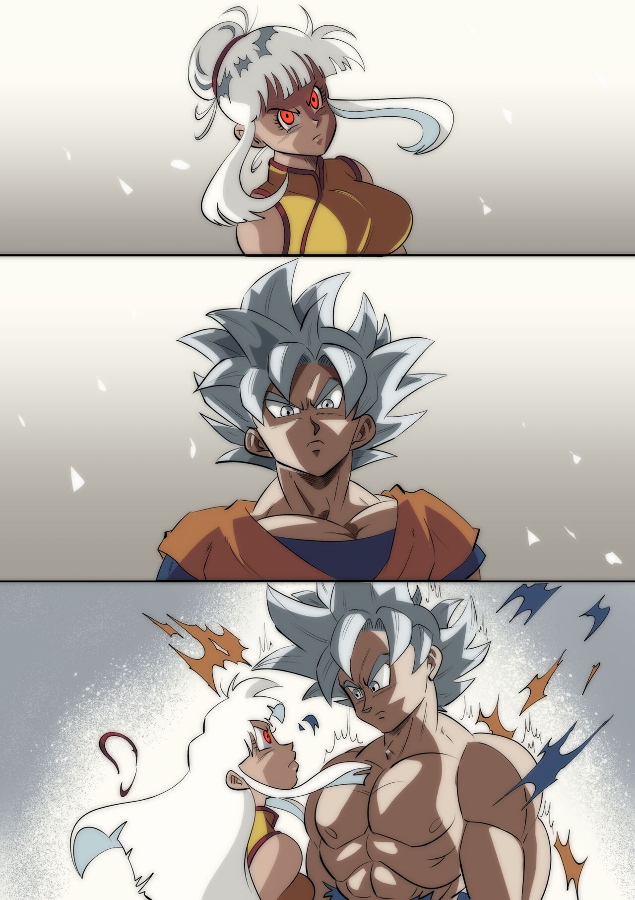 Beast vs Instinct page 1 full