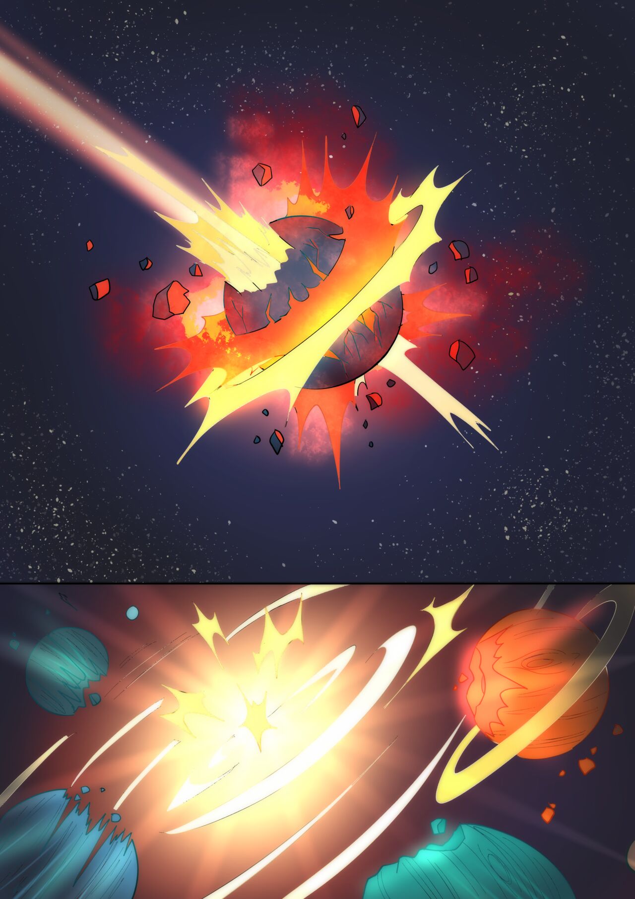 Beast vs Instinct page 9 full