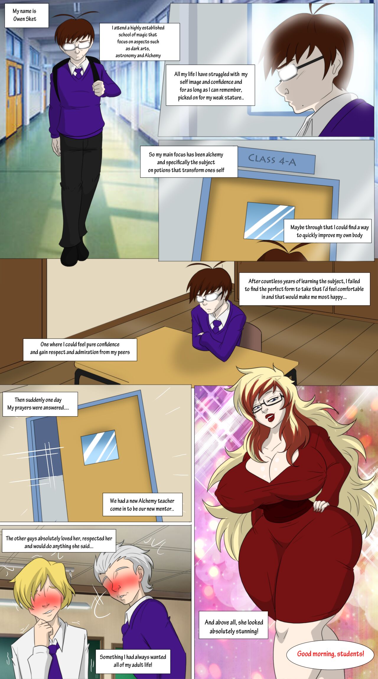 The Teacher's Pet TG page 2 full