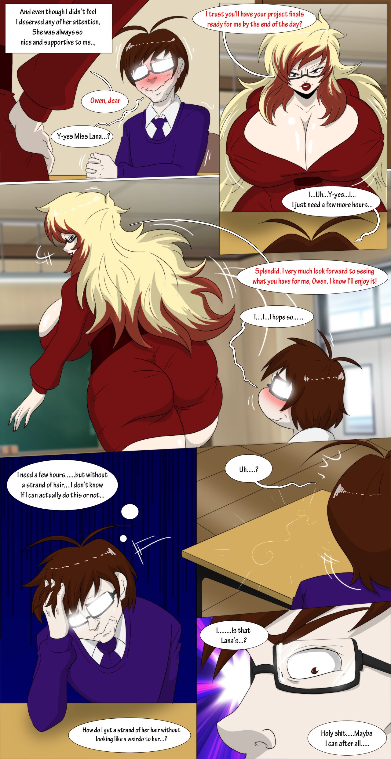 The Teacher's Pet TG page 3 full
